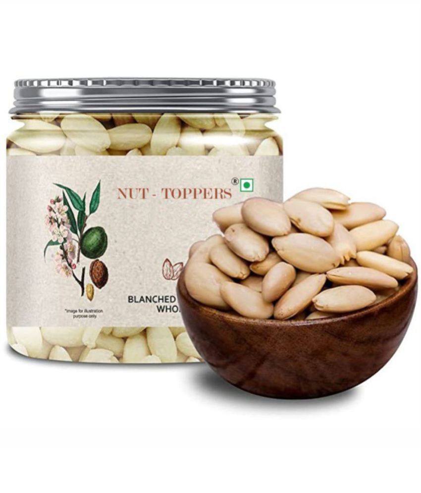     			Nut Toppers Blanched Almonds Whole 250g