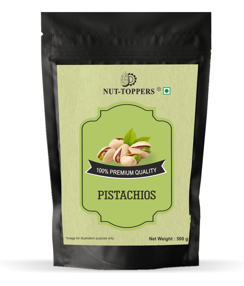     			Nut Toppers Roasted & Salted Pistachio, 500g
