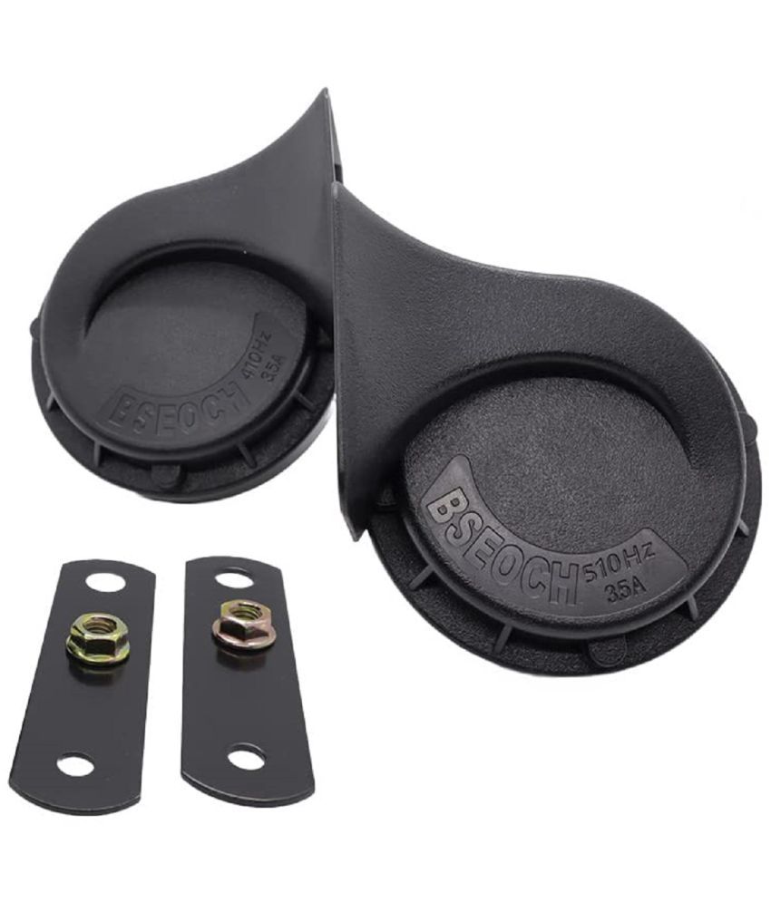 AutoPowerz Horn For Cars & Two Wheelers - Set of 2 (High & Low Tone)