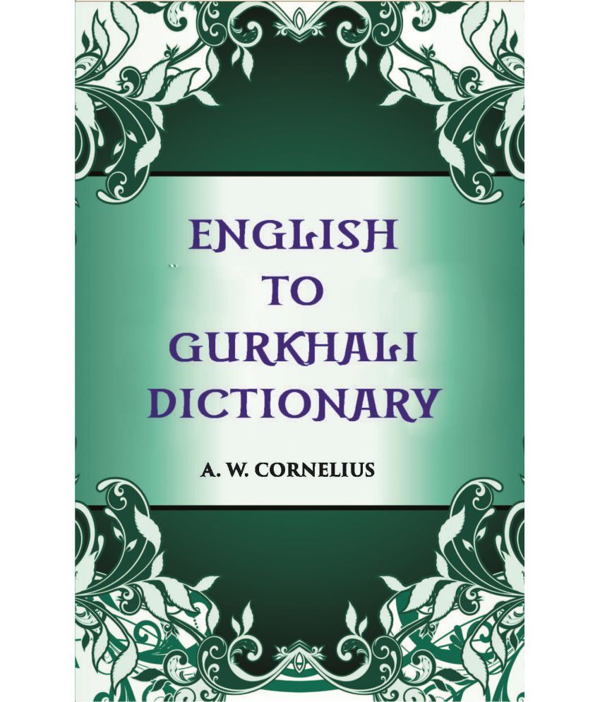     			English To Gurkhali Dictionary