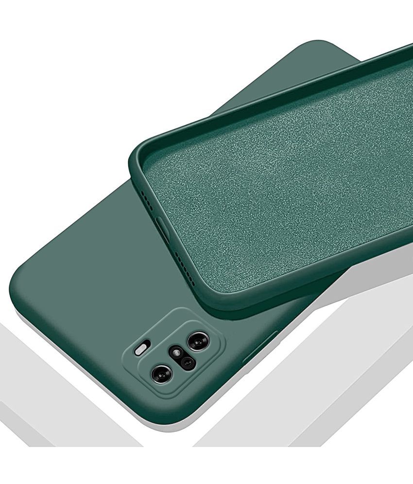     			Kosher Traders - Green Silicon Shock Proof Case Compatible For Mi 11X ( Pack of 1 )