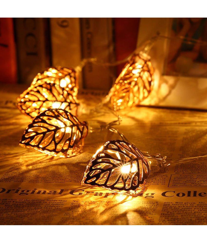     			MR ONLINE STORE - Yellow 3Mtr String Light ( Pack of 1 )