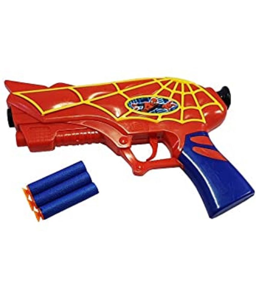 spider man blaster toy