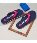 Duke - Navy Men's Thong Flip Flop