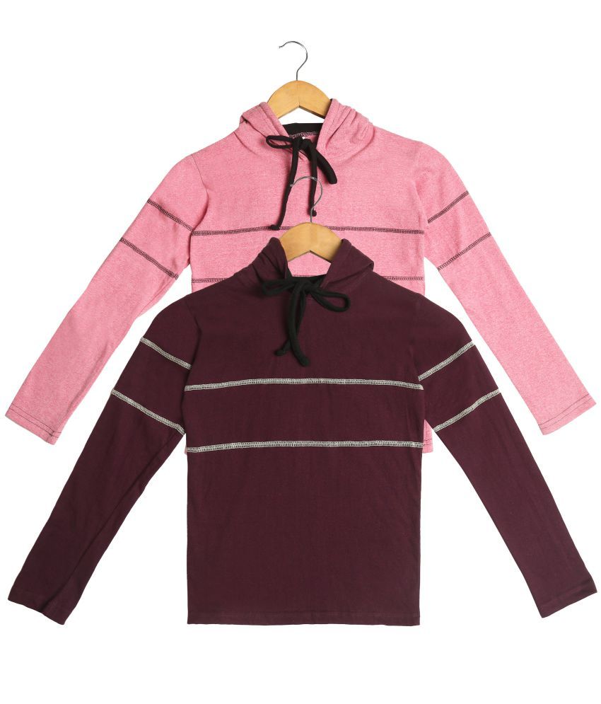     			Diaz - Multicolor Cotton Blend Boys Sweatshirt ( Pack of 2 )