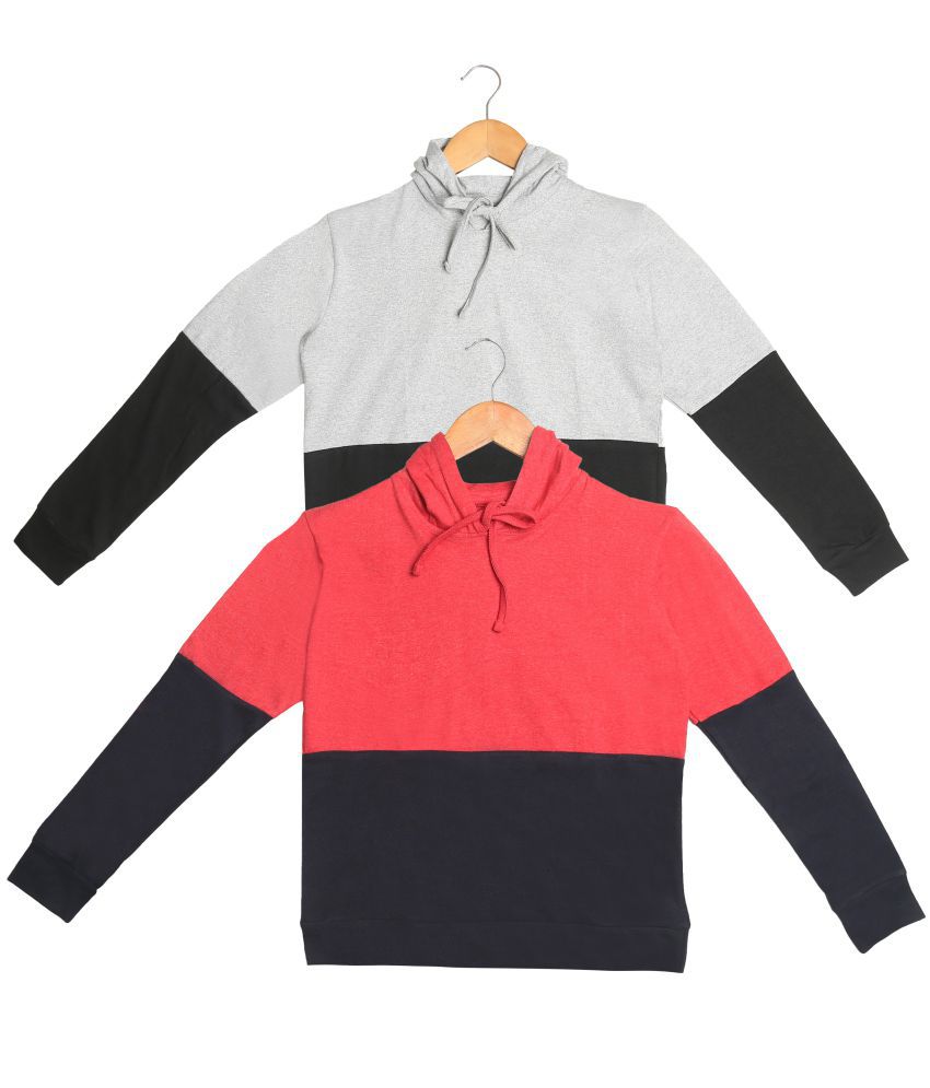     			Diaz - Multicolor Cotton Blend Boys Sweatshirt ( Pack of 2 )