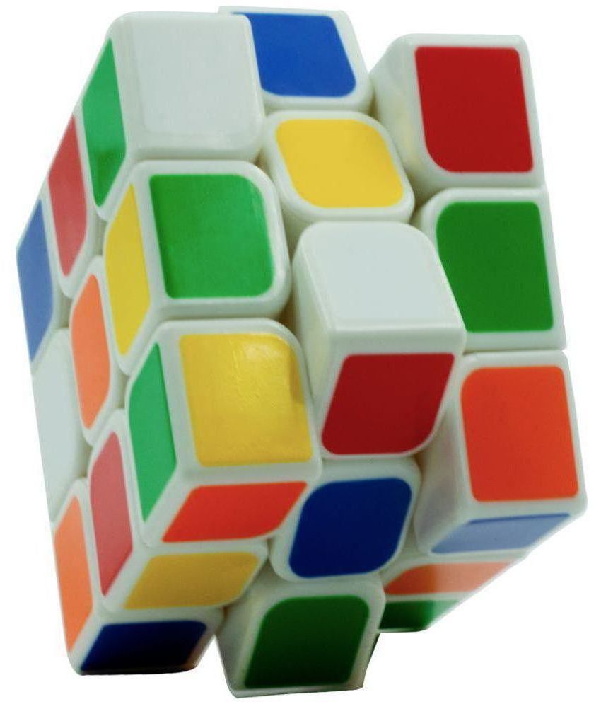     			Toy Cloud Cube High Speed Stickerless 3 3 3 Magic Cube