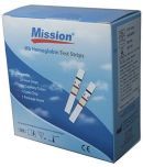 Mission Hb Hemoglobin 50 Strips (Pack of 1)