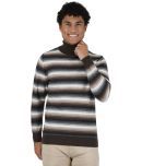 Monte Carlo - Brown Woollen Blend Men's Pullover Sweater ( Pack of 1 )