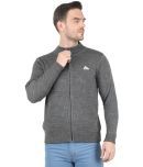 Monte Carlo - Grey Woollen Blend Men's Pullover Sweater ( Pack of 1 )