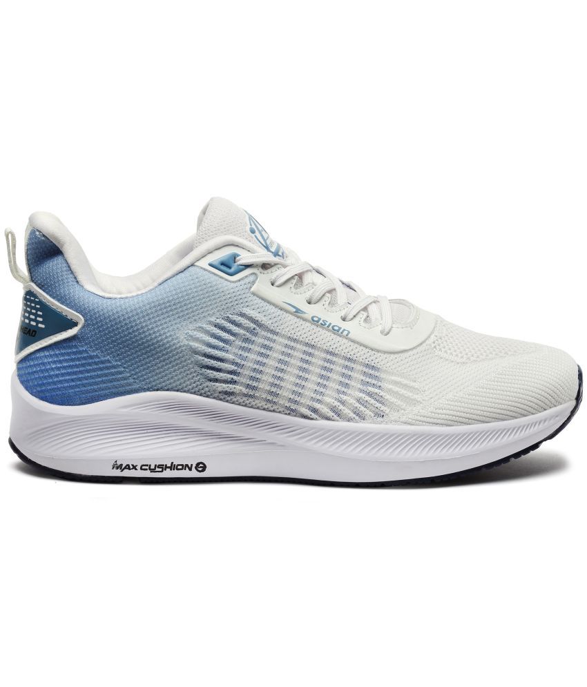 ASIAN - INNOVA-08 White Men's Sports Running Shoes - Buy ASIAN - INNOVA ...