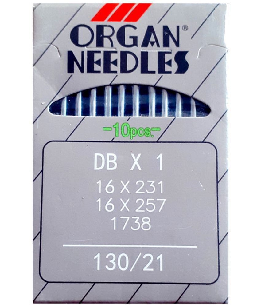     			ORGAN NEEDLES - Sewing-Machine Needle ( Pack of 1 )
