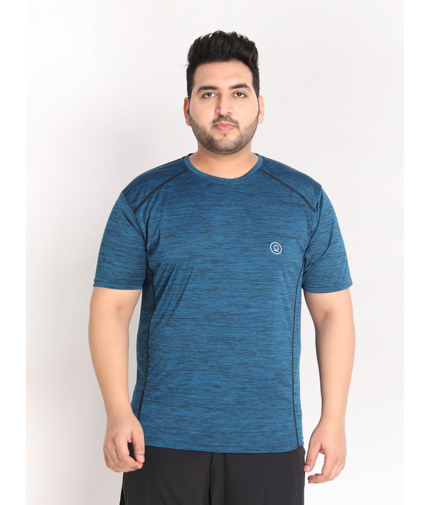     			Chkokko - Sea Green Polyester Regular Fit Men's Sports T-Shirt ( Pack of 1 )