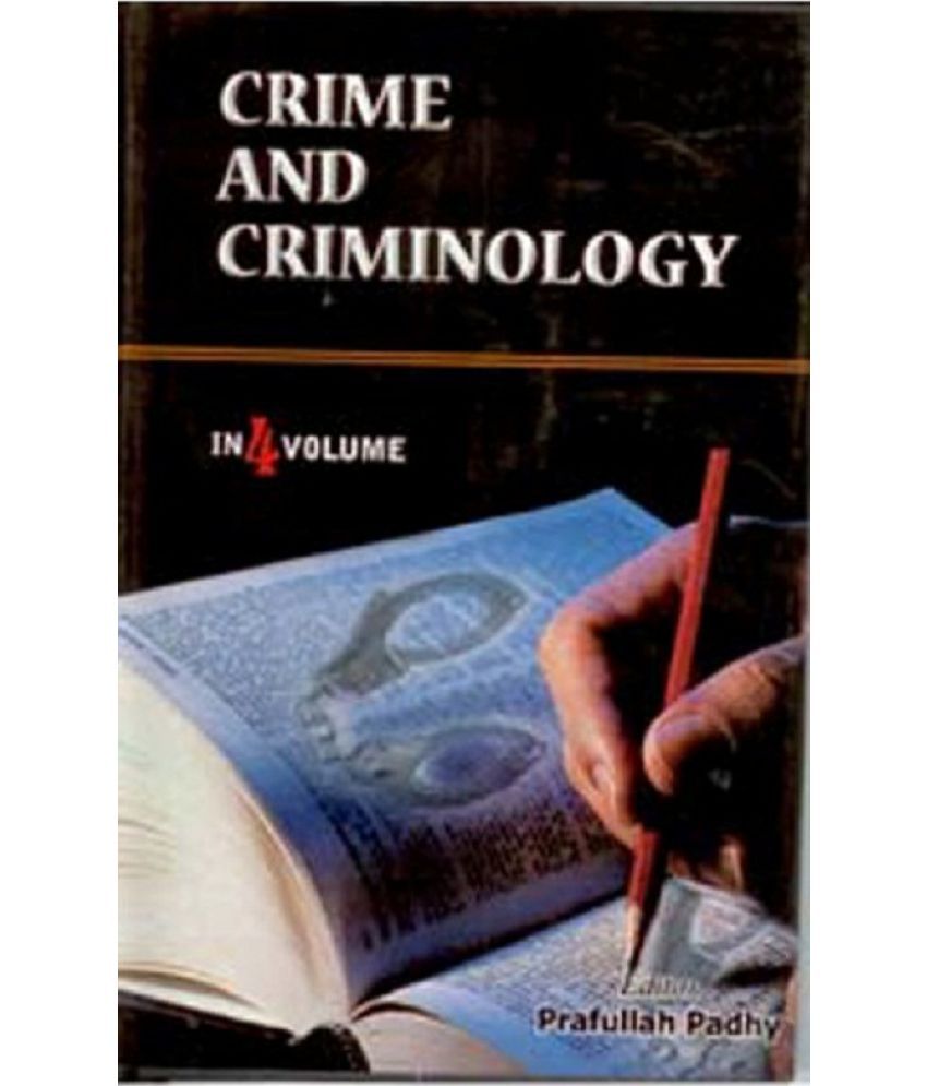     			Crime and Criminologyn (Research Methods in Crimimology) Volume Vol. 2nd
