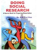     			Doing Social Research: a Service Book For Preparing Dissertation