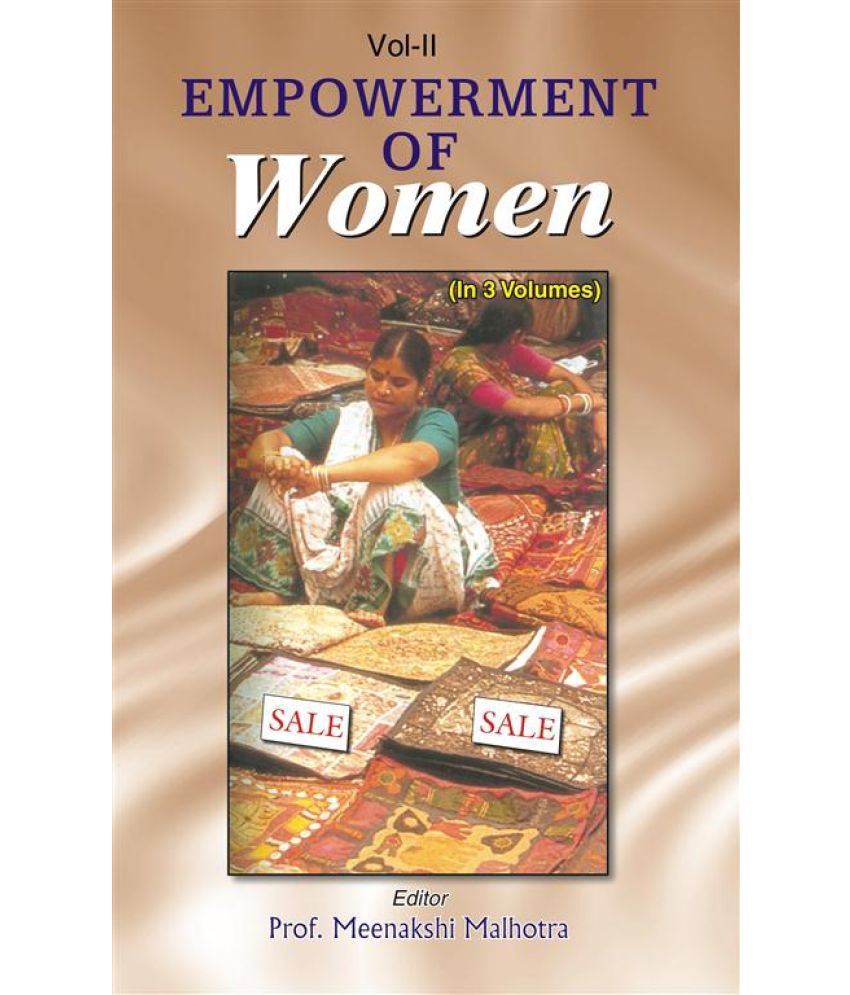     			Empowerment of Women (Microfinance and Women Empowerment) Volume Vol. 2nd