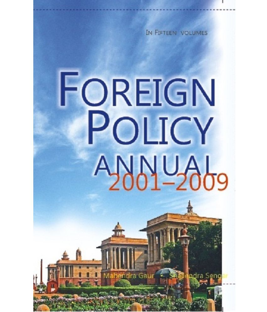     			Foreign Policy Annual 2001 (Documents Part-II) Volume Vol. 2nd