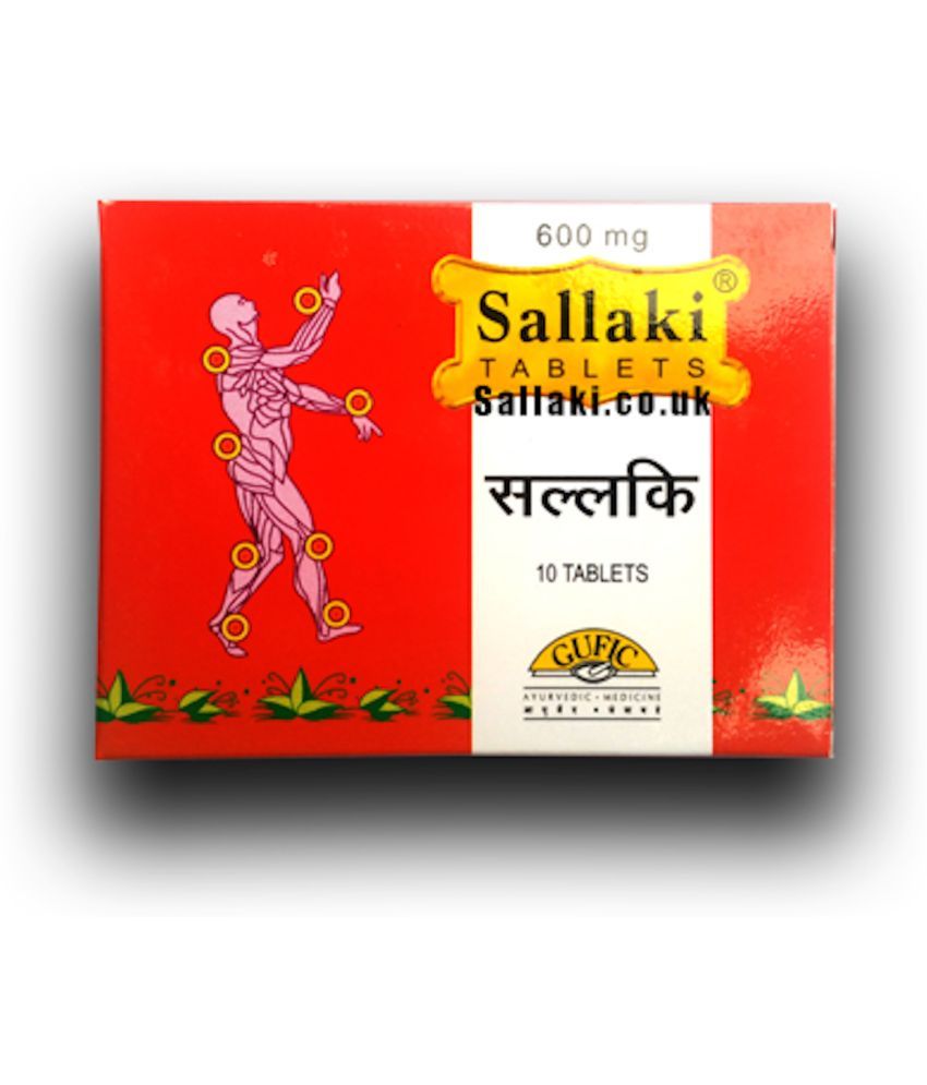     			GUFIC SALLAKI TABLETS  ( PACK OF 3)