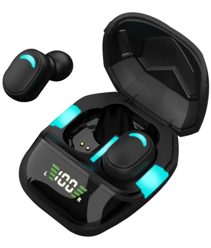 VEhop Gamo, Low Latency On Ear True Wireless (TWS) 30 Hours Playback IPX5(Splash & Sweat Proof) Low Latency,Fast charging -Bluetooth V 5.1 Assorted