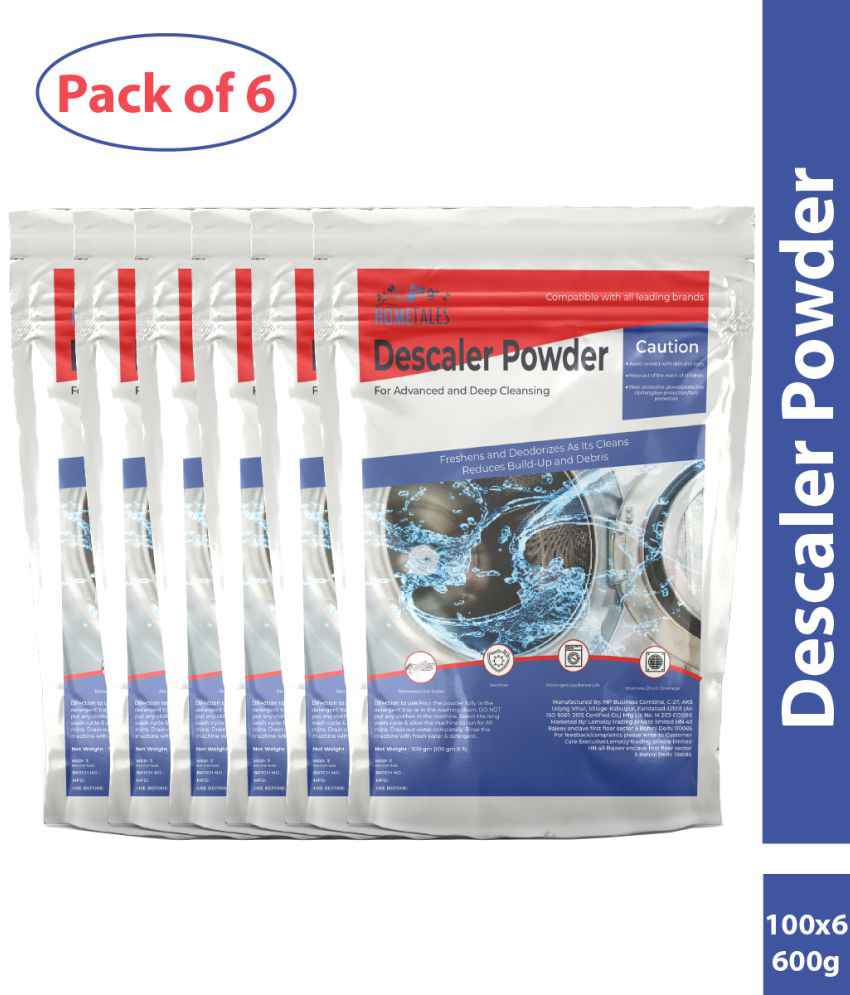     			HOMETALES - Detergent Powder ( Pack of 6 )