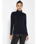 OFF LIMITS - Navy Polyester Women's Jacket