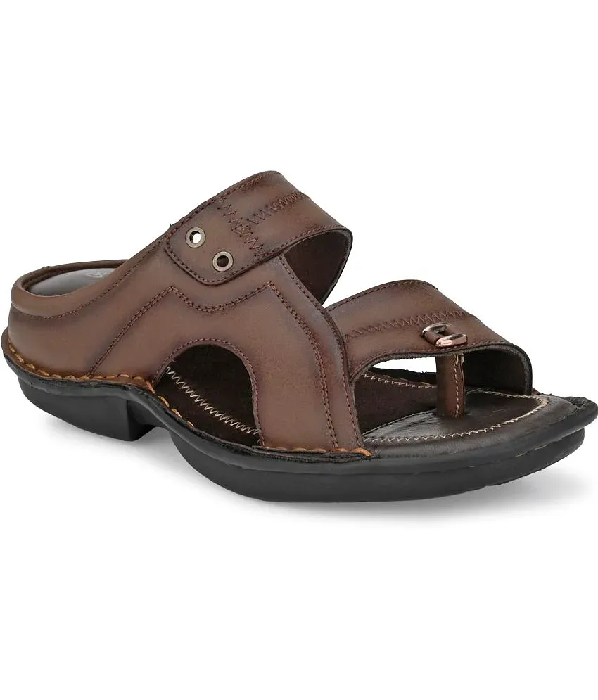 Ozark Trail Sandals Men's Size 12 Brown Cushioned Hook & Loop Close Hiking  Trail | eBay