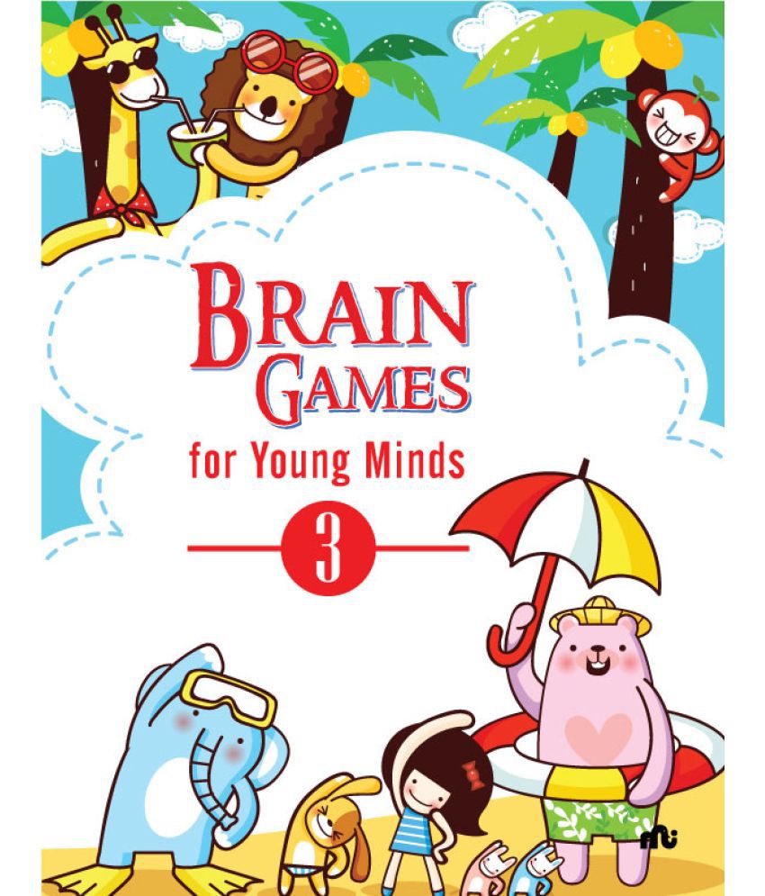     			BRAIN GAMES FOR YOUNG MINDS (VOLUME 3)