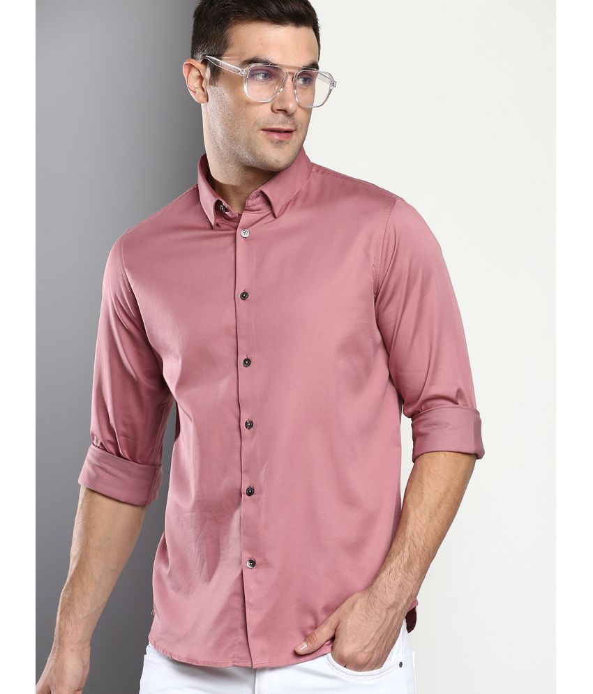     			Dennis Lingo - Multicolor Cotton Blend Slim Fit Men's Casual Shirt ( Pack of 1 )