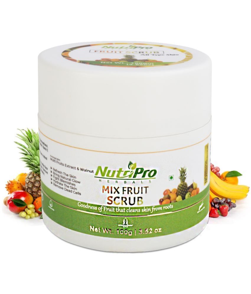     			NutriPro - Radiance & Glow Scrub & Exfoliators For Men & Women ( Pack of 1 )