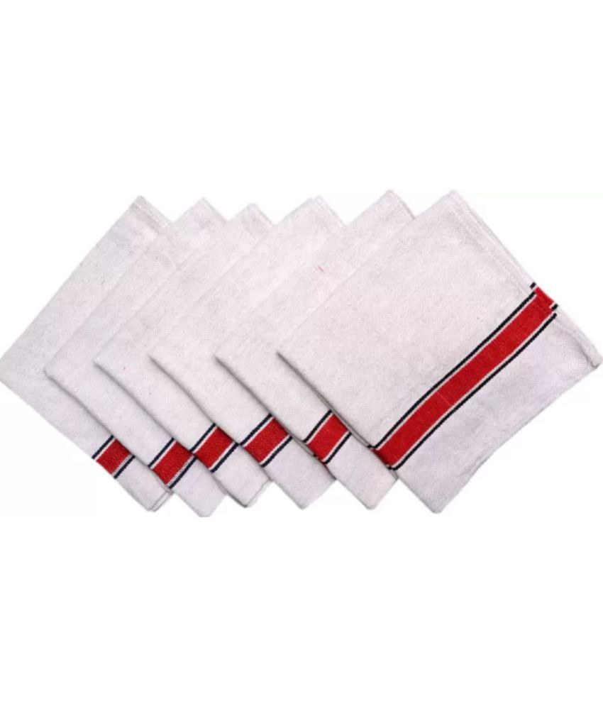 SWARG HOMES Cotton Cleaning Cloth ( Pack of 6 ) Buy SWARG HOMES Cotton Cleaning Cloth