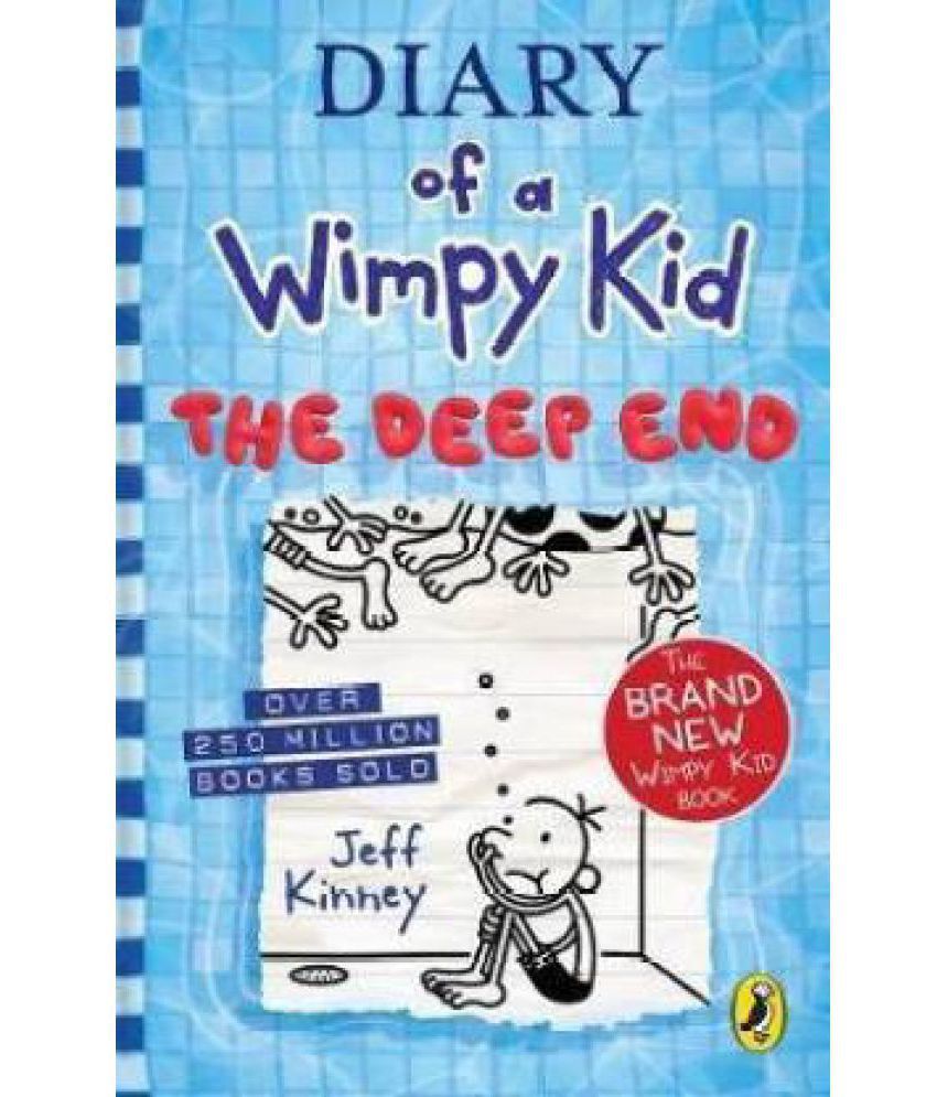     			Diary Of A Wimpy Kid: The Deep End (Book 15) Paperback – 27 October 2020 (Paperback, Jeff Kinney)