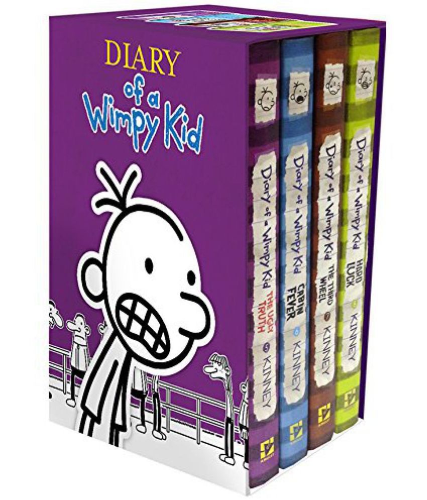     			Diary of a Wimpy Kid The Ugly Truth Cabin Fever The Third Wheel Hard Luck