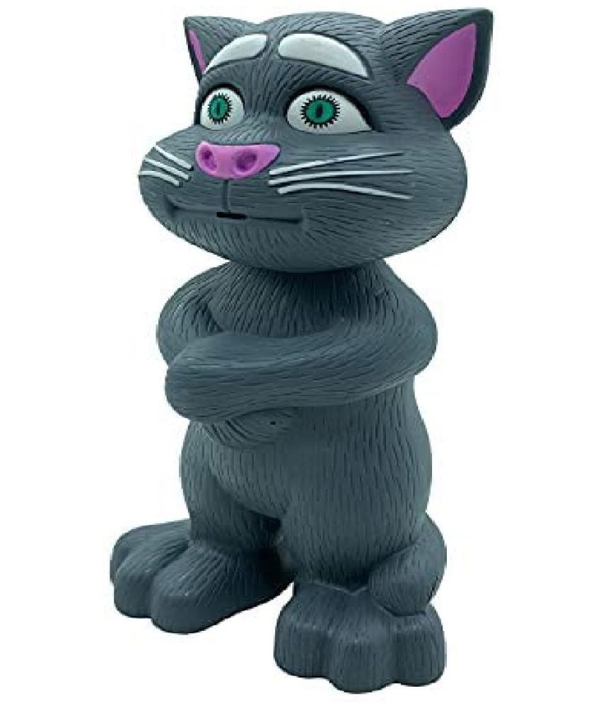 Intelligent Talking Tom Cat, Speaking Robot Cat Repeats What You Say
