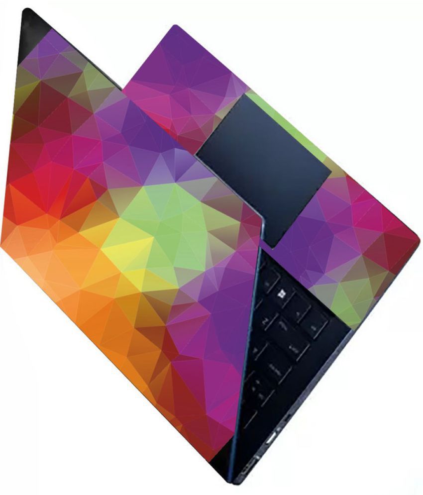     			KALARKARI - Multicolor Matt - Finish Laptop Skin