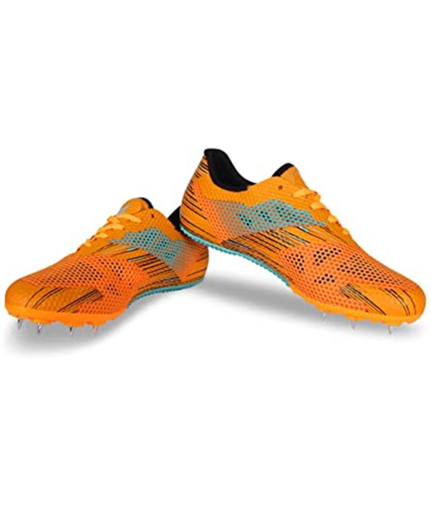     			Nivia F-400 Track & Field Running Shoes Orange
