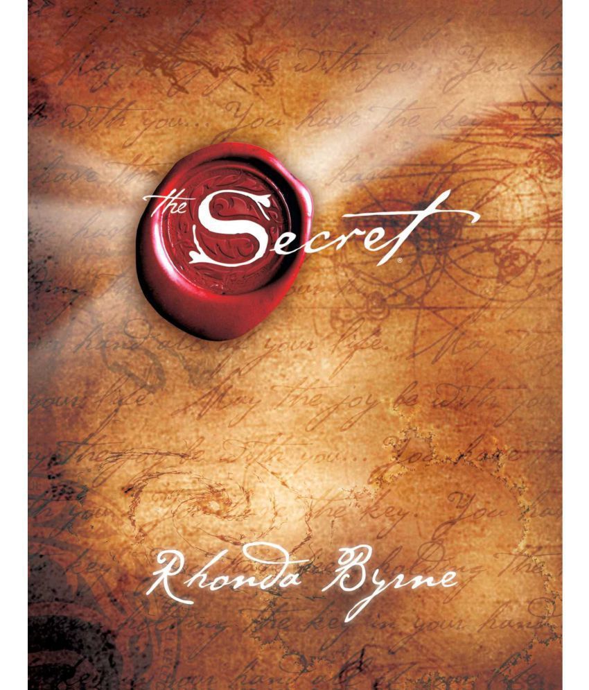     			The Secret by Rhonda Byrne Hardcover (English)
