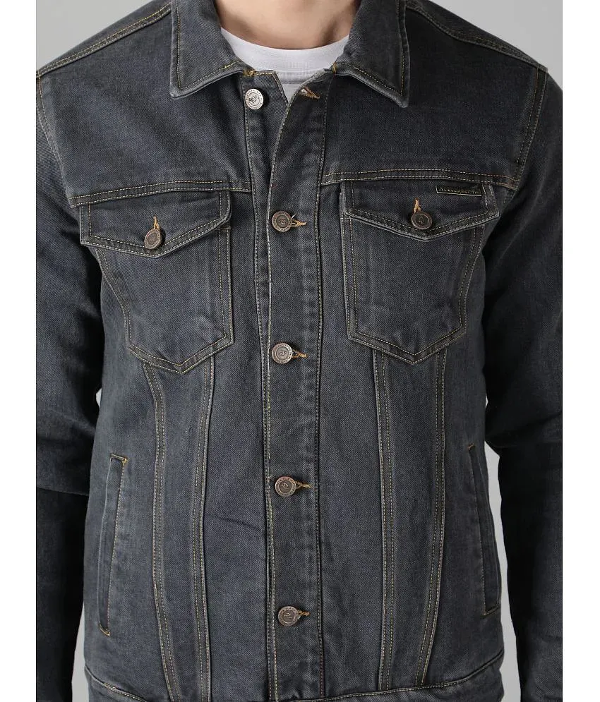 Jeans jacket snapdeal clearance
