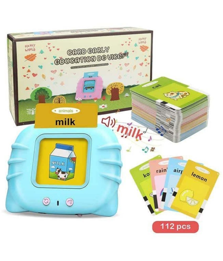 Flash Cards Early Education Device Children's Preschool Cards Reading