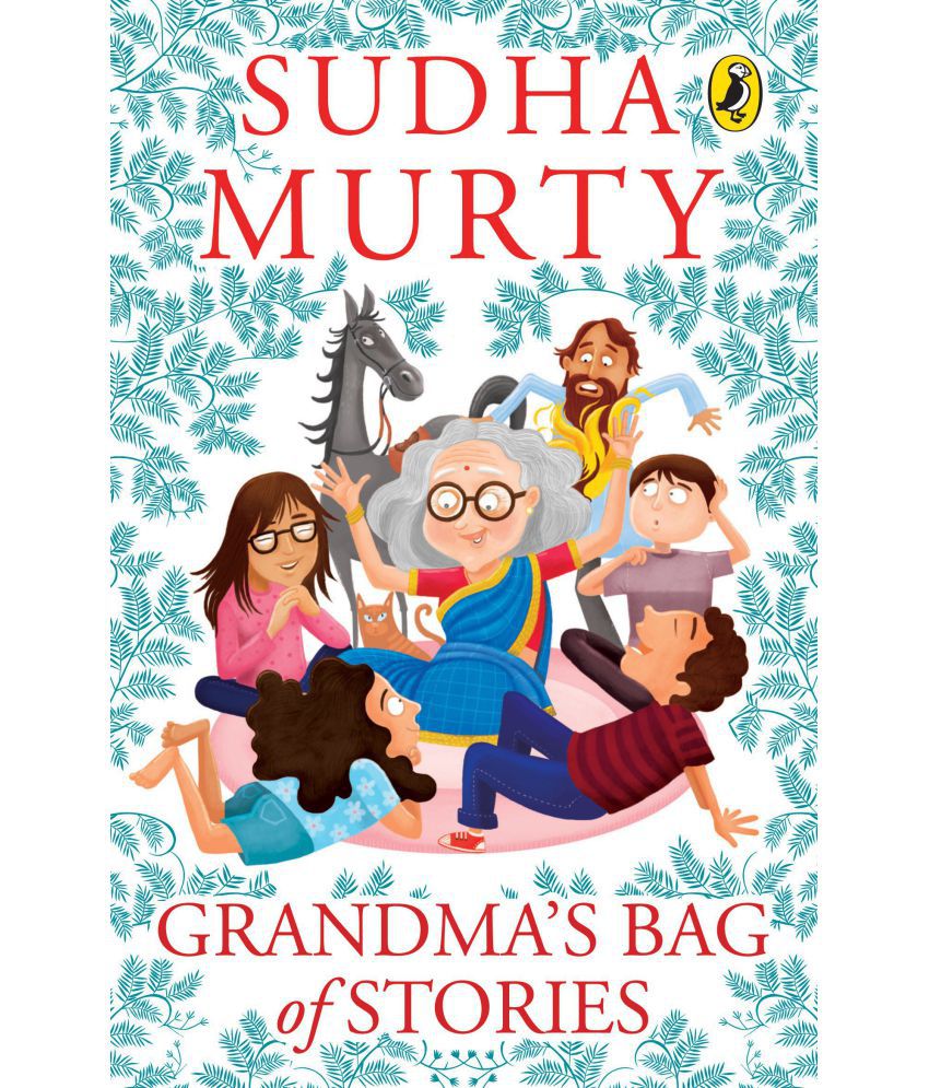     			Grandma's Bag of Stories: Collection of 20+ Illustrated short stories, traditional Indian folk tales for all ages for children of all ages by Sudha Murty