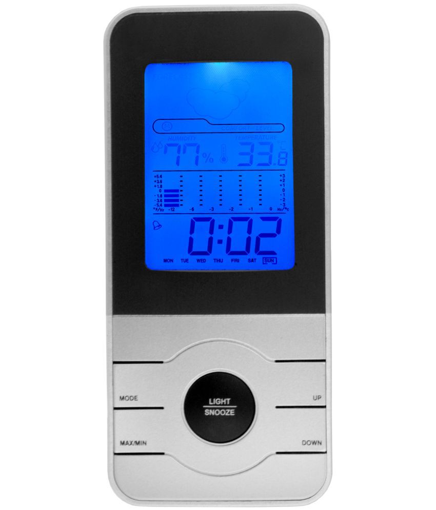     			JMALL Digital Weather Station Alarm Clock - Pack of 1