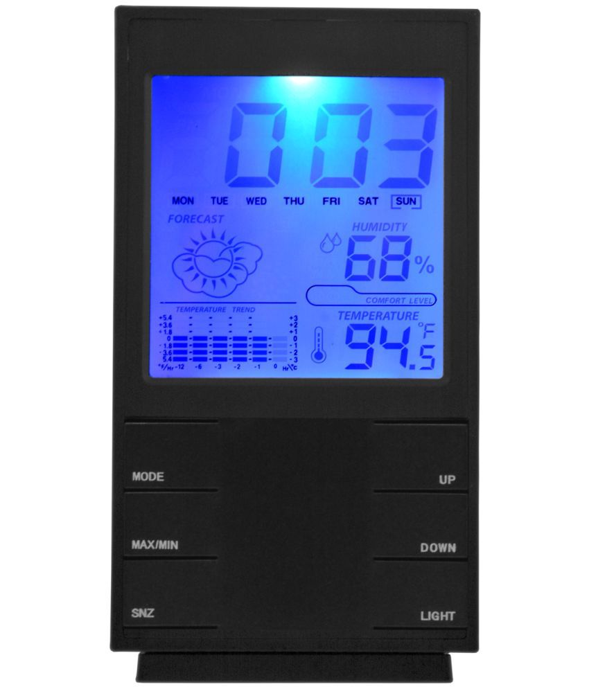     			JMALL Digital Weather Station Alarm Clock - Pack of 1