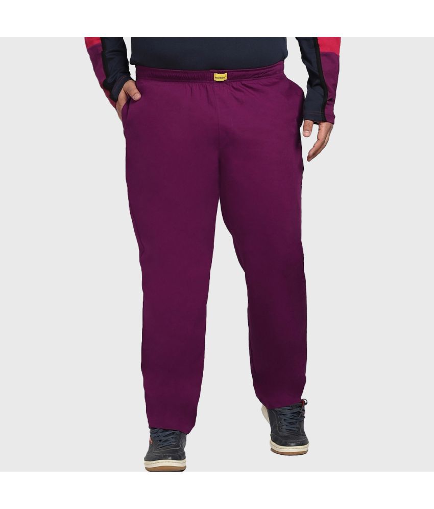 Bewakoof Plus Purple Pyjamas