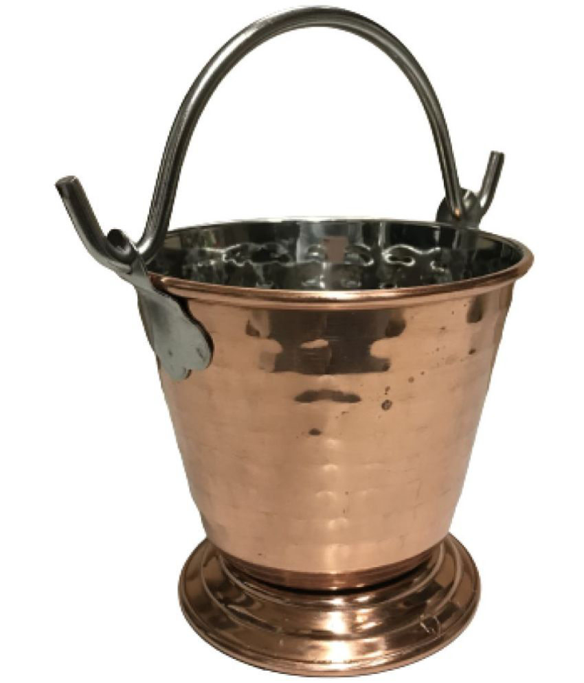 Dynore - Copper Serving Bucket ( Set of 1 )