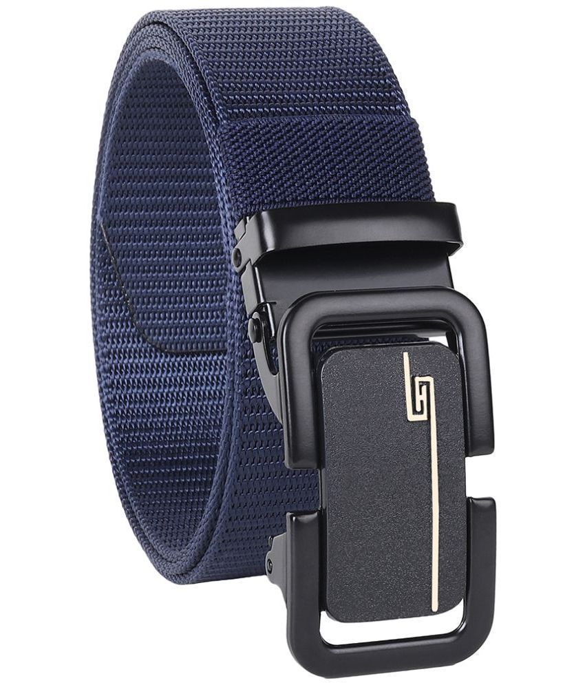     			Loopa - Blue Nylon Men's Casual Belt ( Pack of 1 )