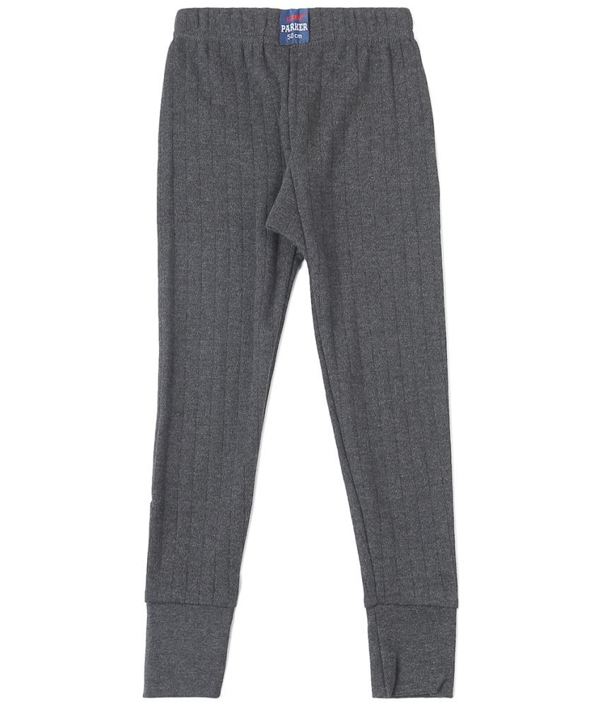     			Lux Parker Black Thermal Trouser for Kids