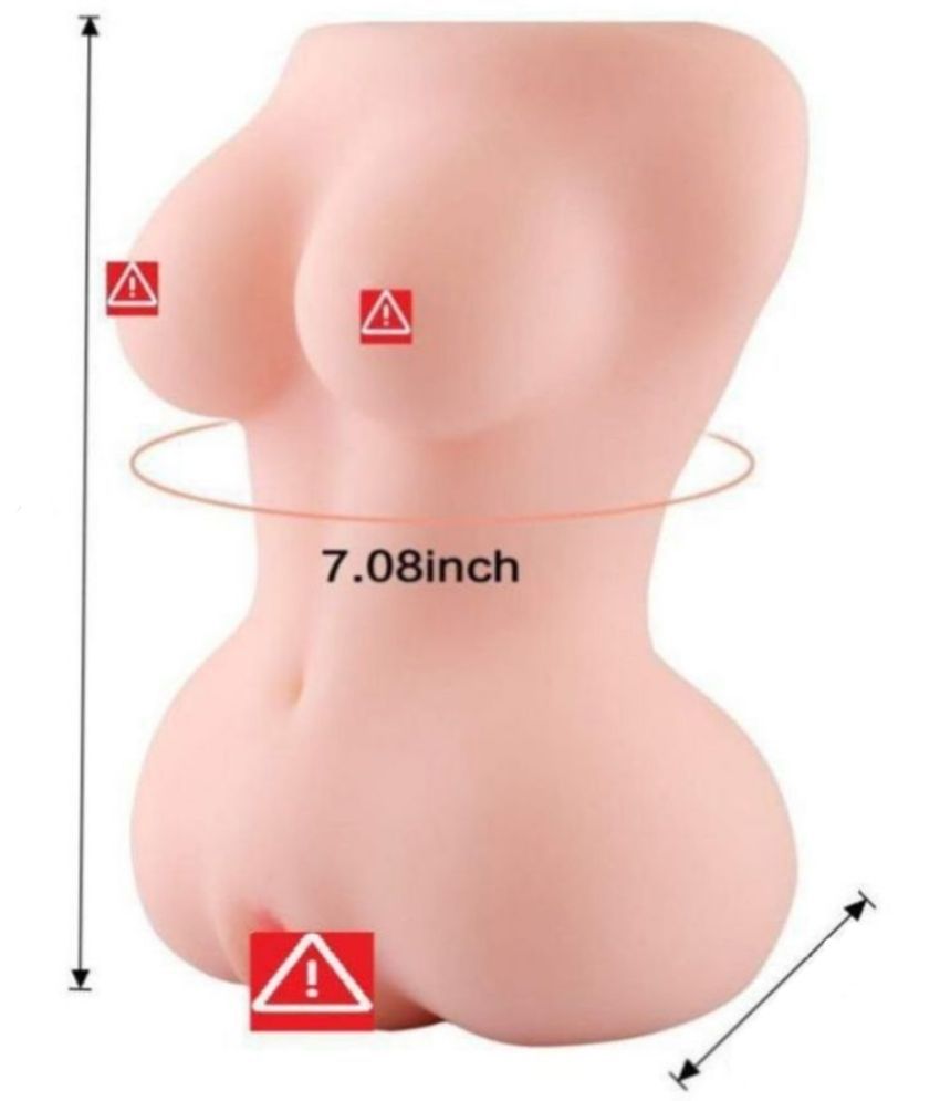     			Mini Sex Doll Premium Quality  Vagina Masturbator With Breast By Kamahouse