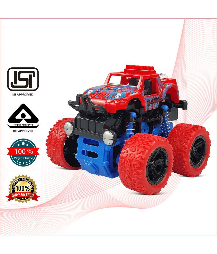     			NHR - Red Plastic Truck ( Pack of 1 )