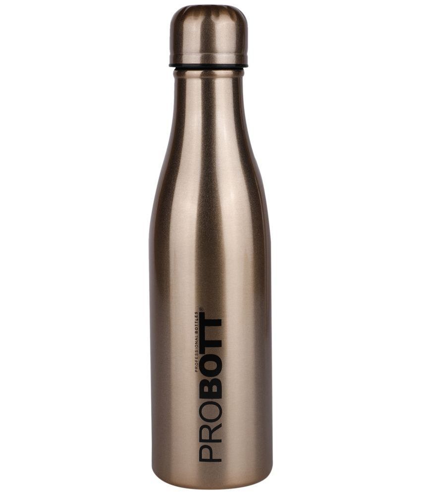     			Probott - Gold Thermosteel Flask ( 500 ml )