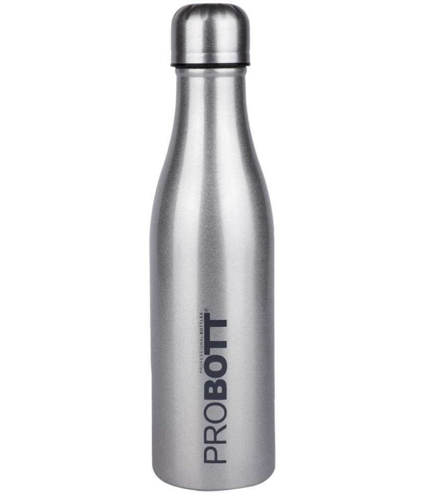     			Probott - Silver Thermosteel Flask ( 500 ml )