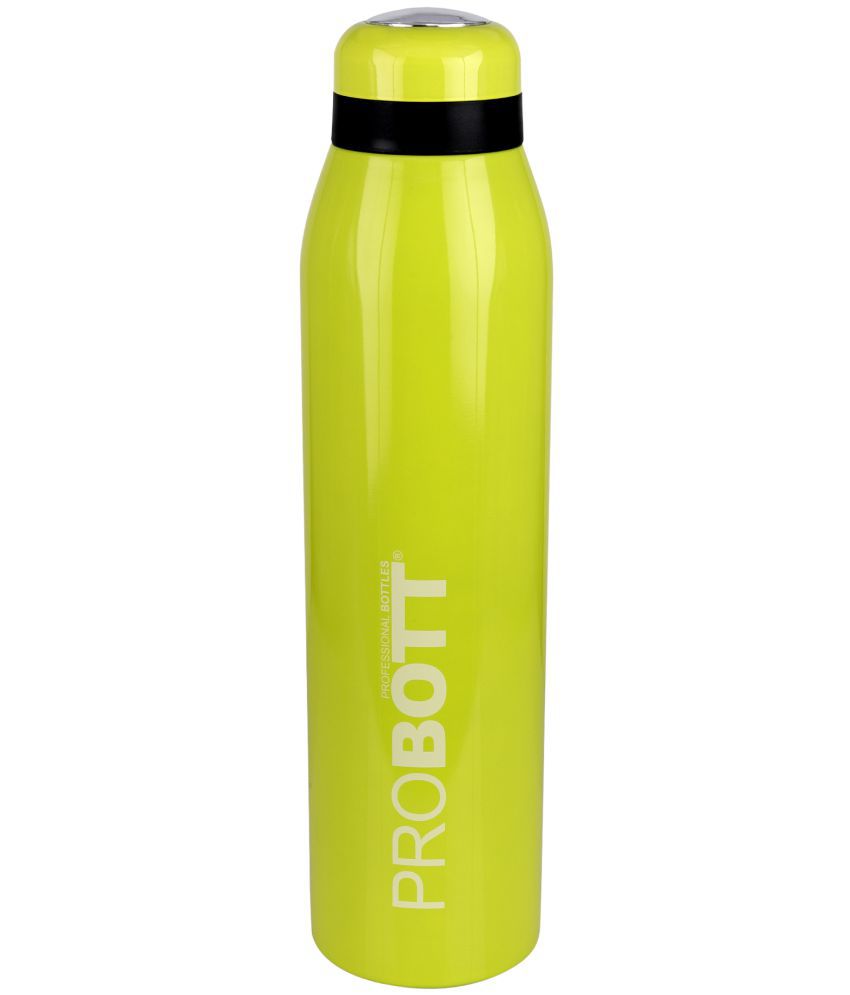     			Probott - Yellow Thermosteel Flask ( 750 ml )